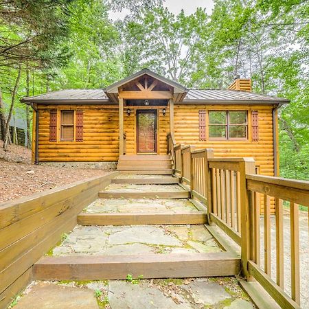 Mountain Oak Manor Villa Ellijay Bagian luar foto