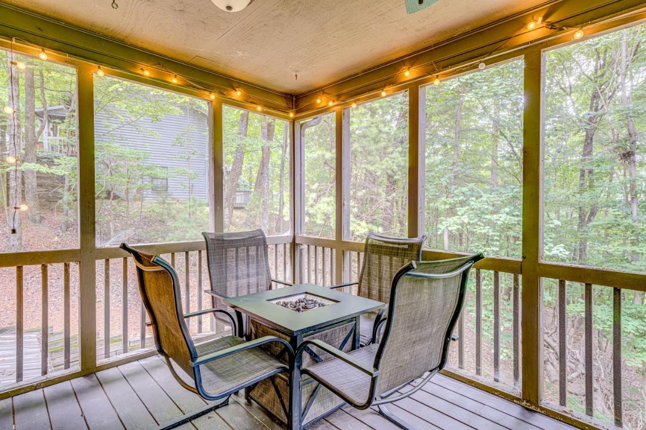 Mountain Oak Manor Villa Ellijay Bagian luar foto