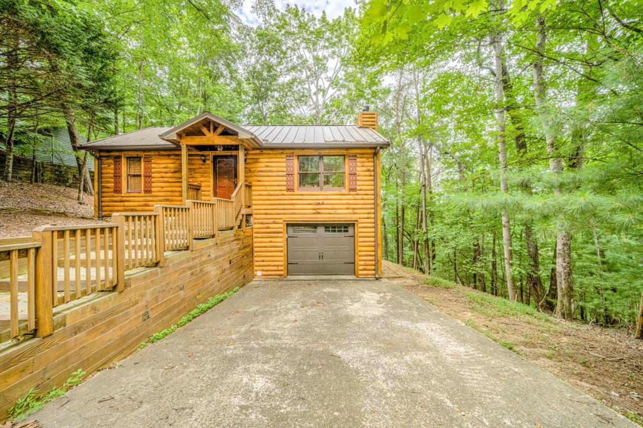 Mountain Oak Manor Villa Ellijay Bagian luar foto
