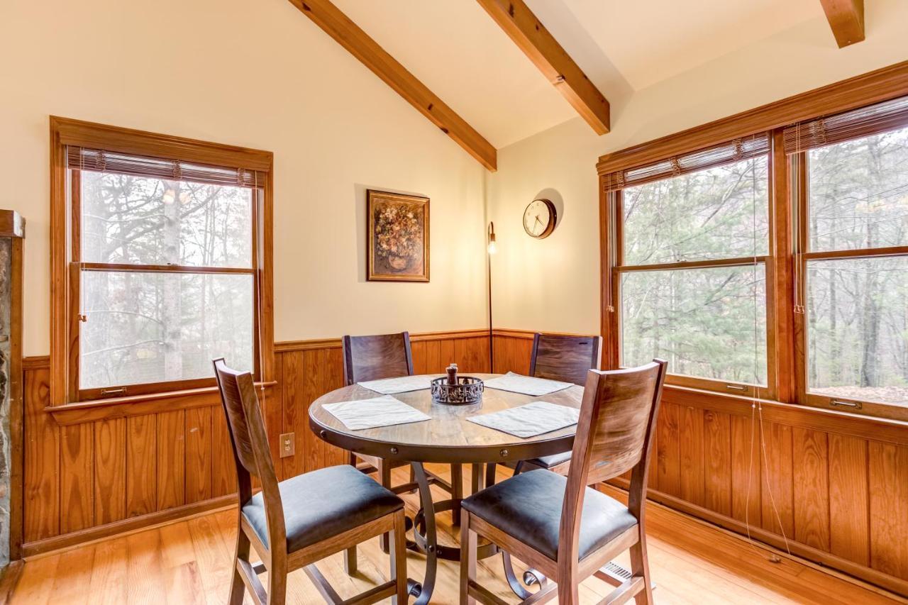 Mountain Oak Manor Villa Ellijay Bagian luar foto