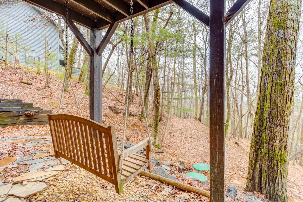 Mountain Oak Manor Villa Ellijay Bagian luar foto