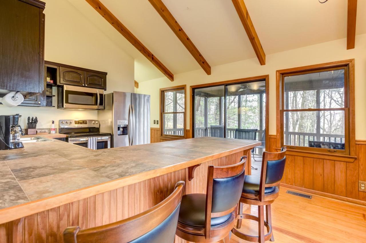 Mountain Oak Manor Villa Ellijay Bagian luar foto