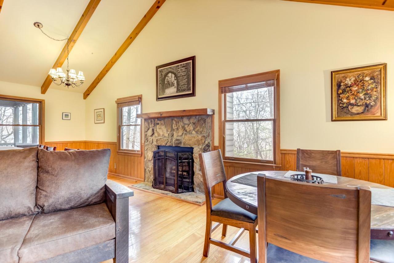 Mountain Oak Manor Villa Ellijay Bagian luar foto