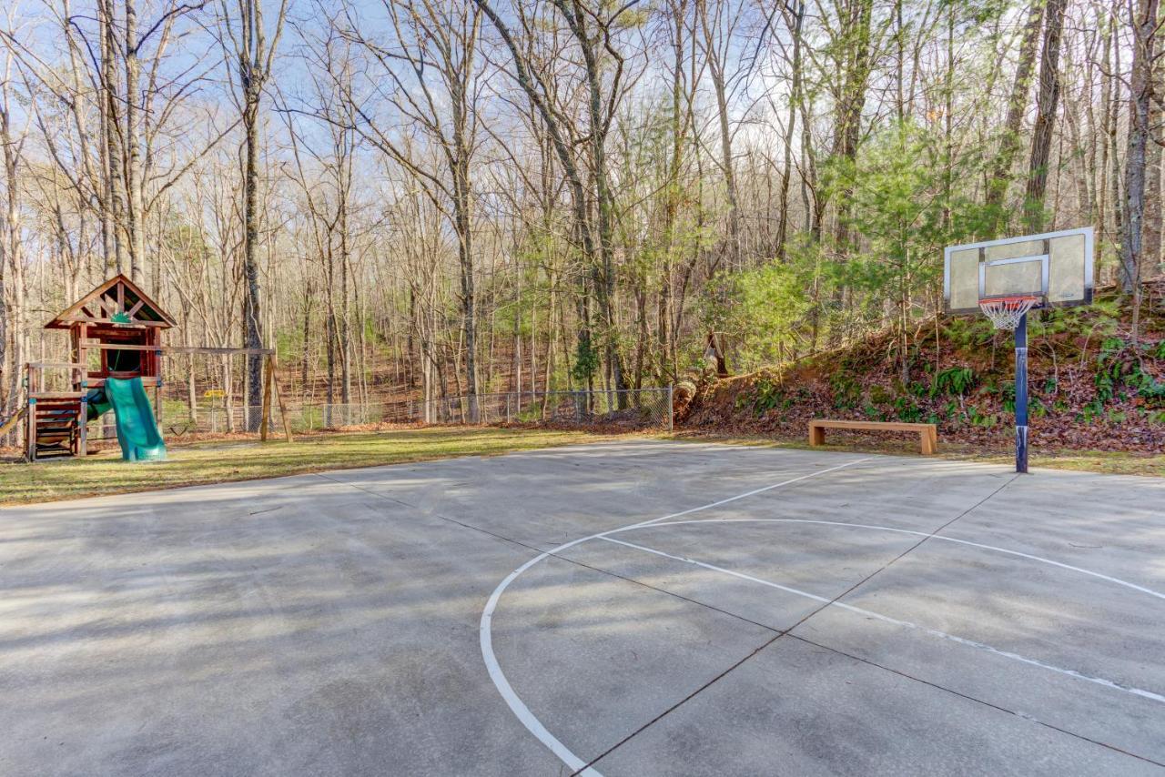 Mountain Oak Manor Villa Ellijay Bagian luar foto
